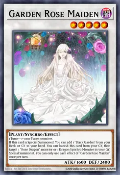 ガーデン・ローズ・メイデン