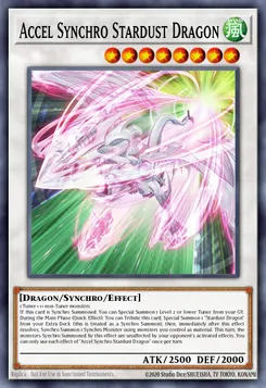 アクセルシンクロ・スターダスト・ドラゴン