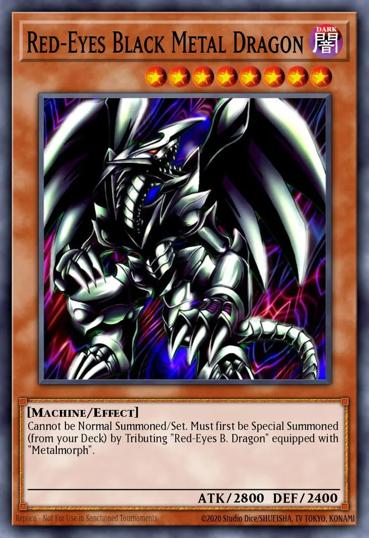 レッドアイズ・ブラックメタルドラゴン