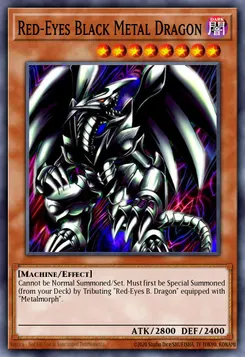 レッドアイズ・ブラックメタルドラゴン