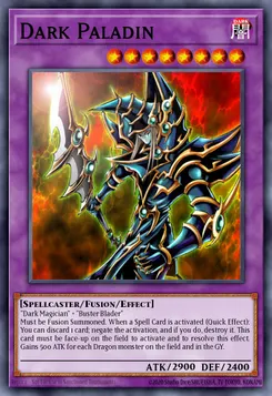 超魔導剣士－ブラック・パラディン
