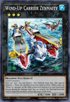 Wind-Up Carrier Zenmaity
