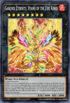 Garunix Eternity, Hyang of the Fire Kings