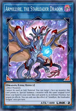 Armillyre, the Starleader Dragon