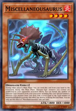 幻創のミセラサウルス