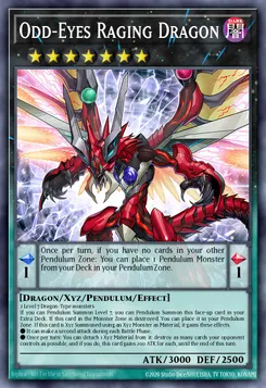 覇王烈竜オッドアイズ・レイジング・ドラゴン