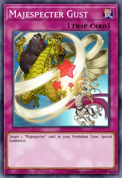 マジェスペクター・ガスト
