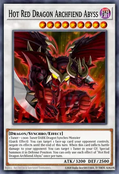琰魔竜 レッド・デーモン・アビス