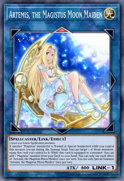 聖魔の乙女アルテミス
