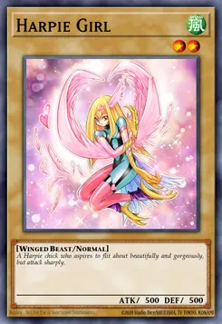 ハーピィ・ガール