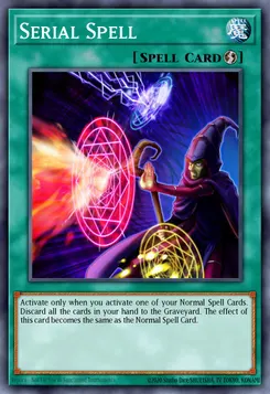連続魔法