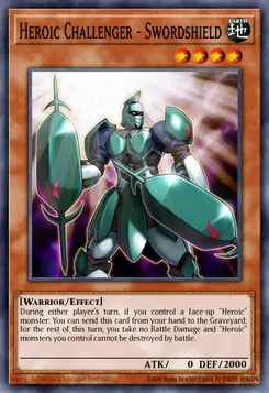 Heroic Challenger - Swordshield