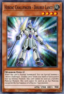 Heroic Challenger - Double Lance
