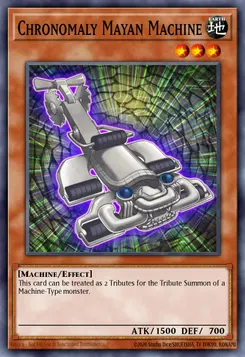 Chronomaly Mayan Machine