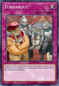 Turnabout