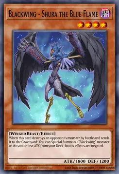 Blackwing - Shura the Blue Flame
