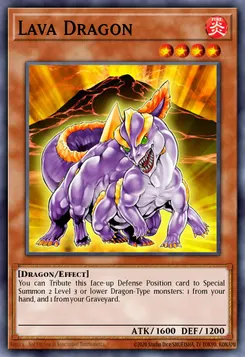 Lava Dragon