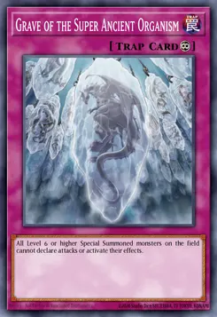 Grave of the Super Ancient Organism