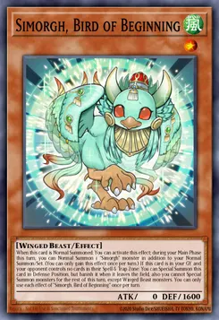 Simorgh, Bird of Beginning