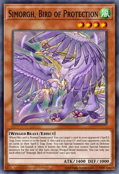 Simorgh, Bird of Protection