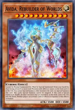 Avida, Rebuilder of Worlds