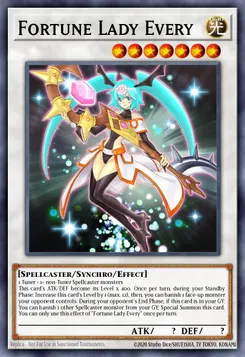 Fortune Lady Every