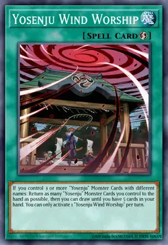 Yosenju Wind Worship