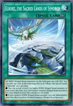 Elborz, the Sacred Lands of Simorgh