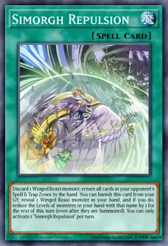 Simorgh Repulsion