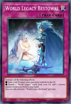 World Legacy Bestowal