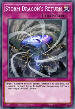 Storm Dragon's Return
