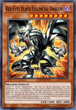 レッドアイズ・ブラックフルメタルドラゴン