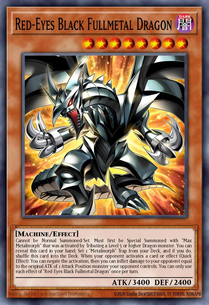 レッドアイズ・ブラックフルメタルドラゴン