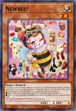 ニュービー！