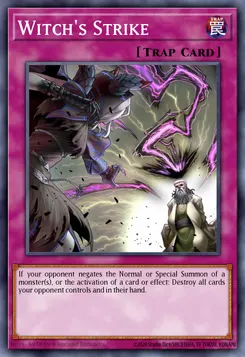 魔女の一撃