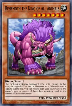 Behemoth the King of All Animals