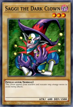 Saggi the Dark Clown