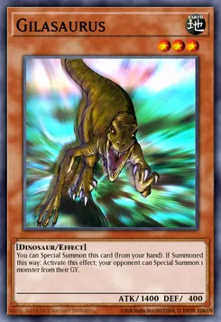 俊足のギラザウルス