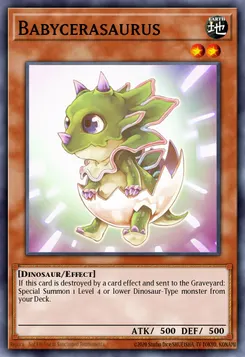 ベビケラサウルス