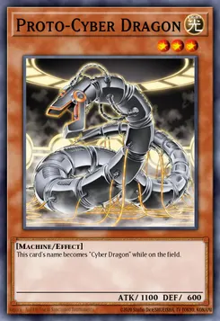 プロト・サイバー・ドラゴン