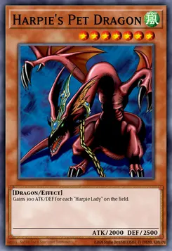 ハーピィズペット竜
