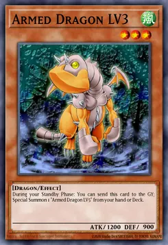 アームド・ドラゴン LV３