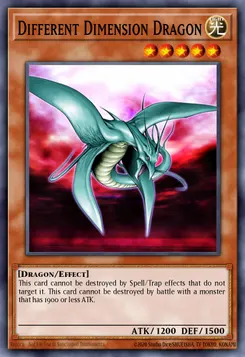 異次元竜 トワイライトゾーンドラゴン