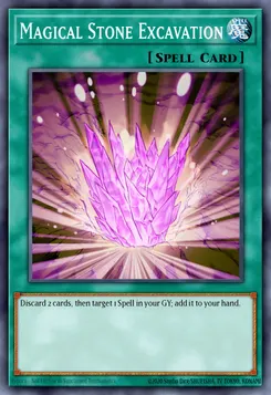 魔法石の採掘