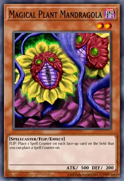 魔草 マンドラゴラ
