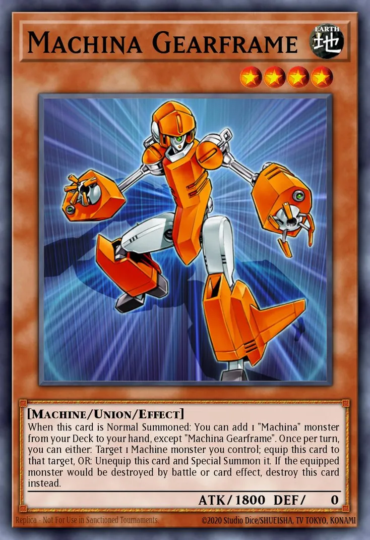 マシンナーズ・ギアフレーム