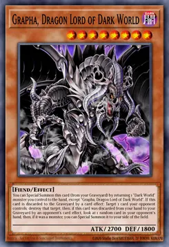 暗黒界の龍神 グラファ