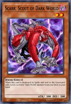 暗黒界の斥候 スカー