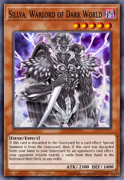 暗黒界の軍神 シルバ