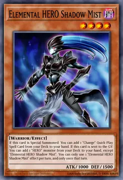 E・HERO シャドー・ミスト